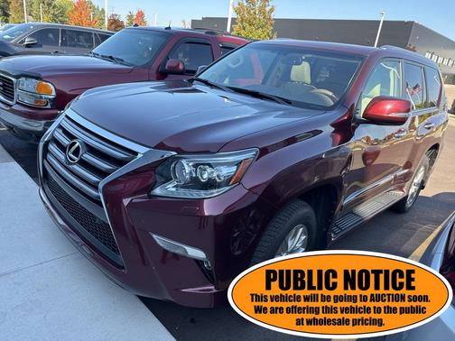 2015 Lexus GX 460 Base