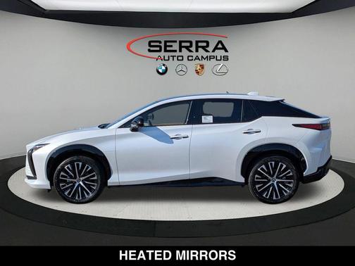 Oxygen White 2026 Lexus RZ 350e Premium