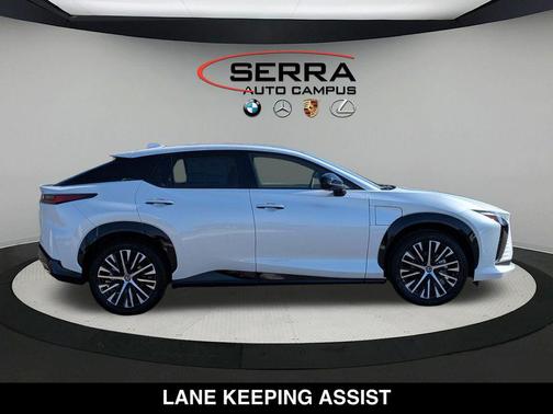 Oxygen White 2026 Lexus RZ 350e Premium