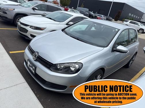 2012 Volkswagen Golf 2.5L