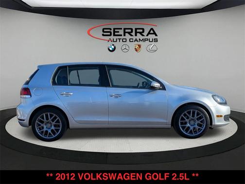 2012 Volkswagen Golf 2.5L