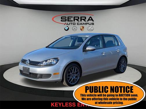 2012 Volkswagen Golf 2.5L
