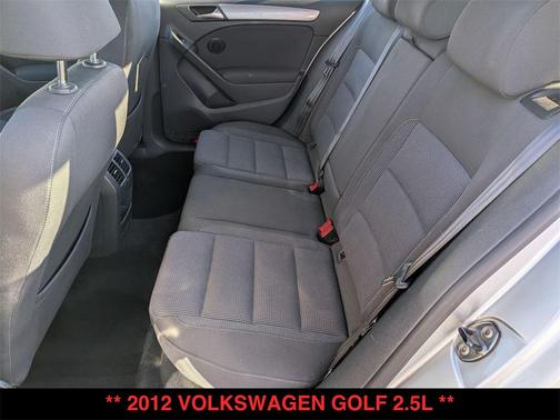 2012 Volkswagen Golf 2.5L