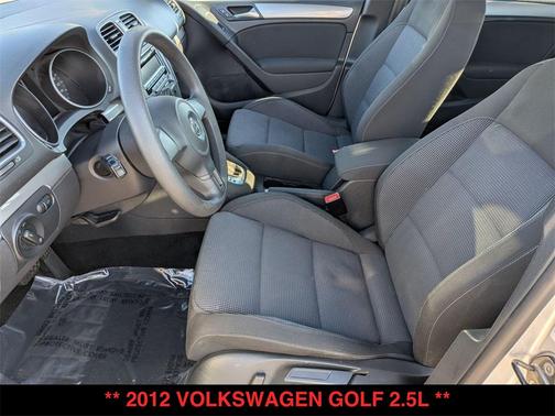2012 Volkswagen Golf 2.5L