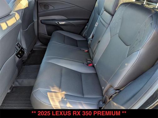 2025 Lexus RX 350 Premium