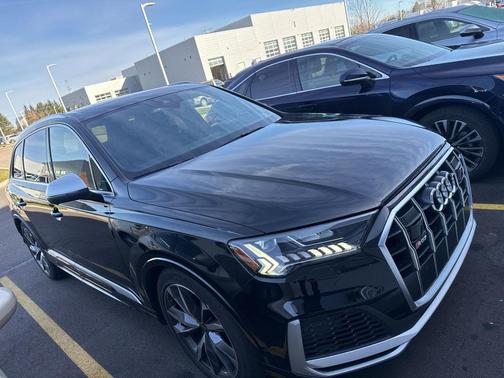2022 Audi SQ7 4.0T Prestige