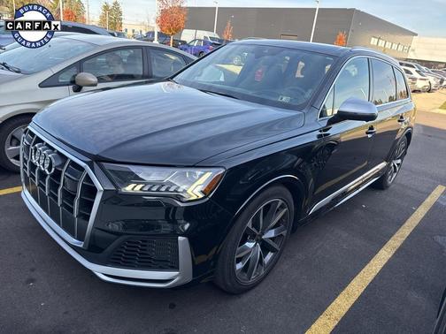 2022 Audi SQ7 4.0T Prestige