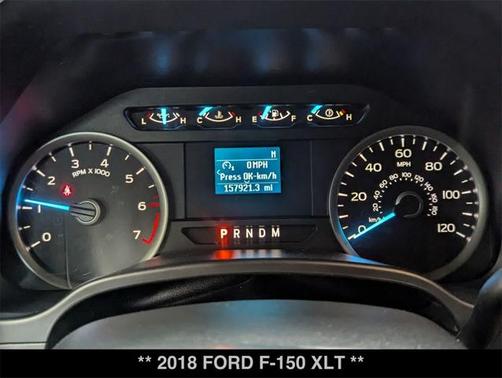 2018 Ford F-150 XLT
