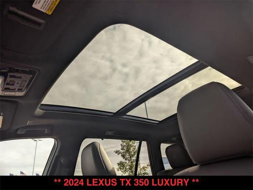 2024 Lexus TX 350 Luxury