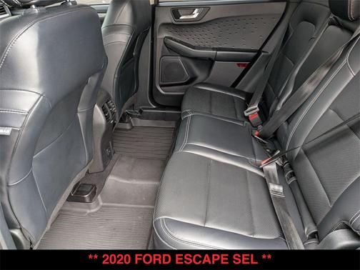 2020 Ford Escape SEL