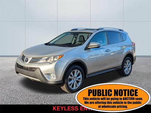 2013 Toyota RAV4 Limited