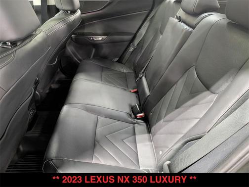 2023 Lexus NX 350 Luxury