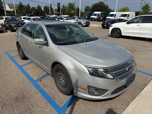 2012 Ford Fusion SE