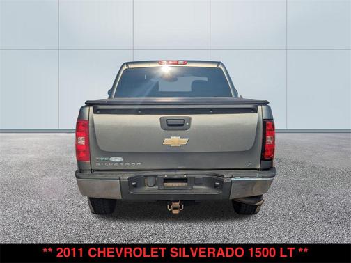 2011 Chevrolet Silverado 1500 LT