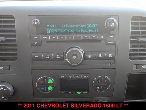 2011 Chevrolet Silverado 1500 LT