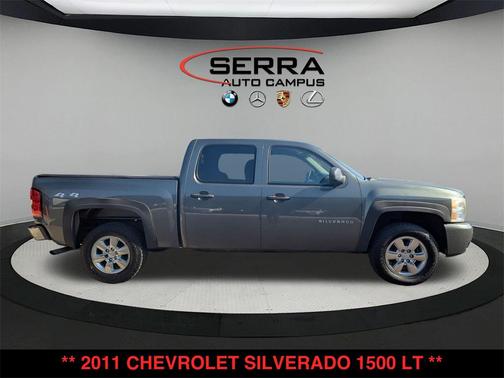 2011 Chevrolet Silverado 1500 LT