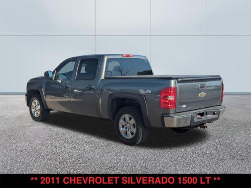 2011 Chevrolet Silverado 1500 LT