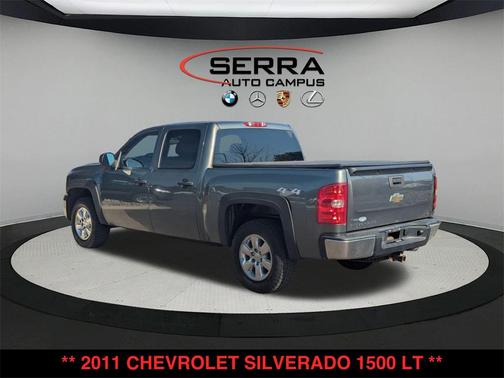 2011 Chevrolet Silverado 1500 LT