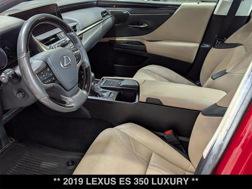 2019 Lexus ES 350 Luxury
