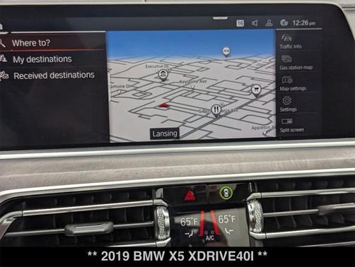 2019 BMW X5 xDrive40i
