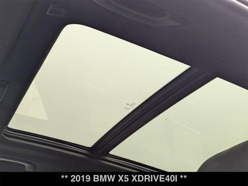 2019 BMW X5 xDrive40i