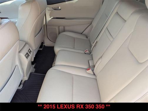 2015 Lexus RX 350 Base