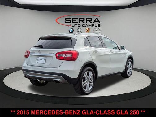 2015 Mercedes-Benz GLA-Class 4MATIC
