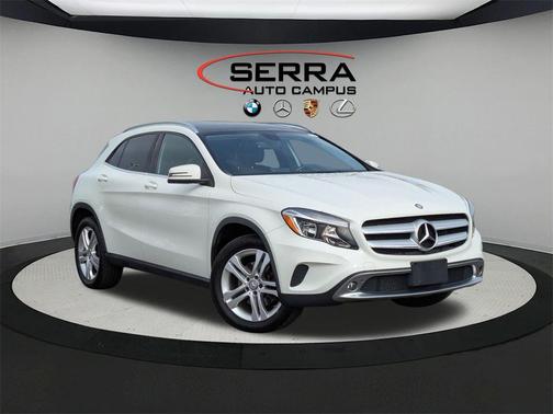 2015 Mercedes-Benz GLA-Class 4MATIC