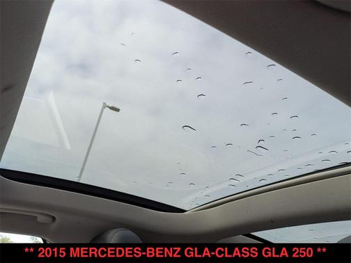 2015 Mercedes-Benz GLA-Class 4MATIC