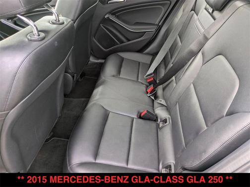 2015 Mercedes-Benz GLA-Class 4MATIC