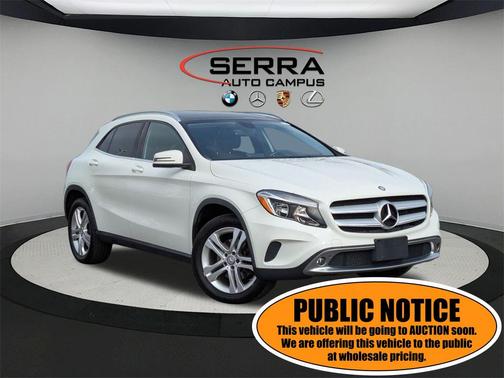 2015 Mercedes-Benz GLA-Class 4MATIC