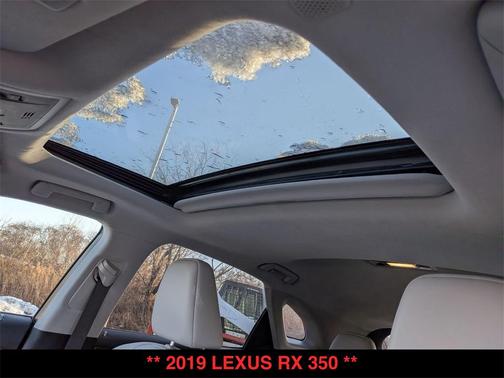 2019 Lexus RX 350 Base