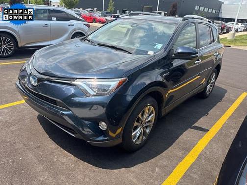 2018 Toyota RAV4 Hybrid SE