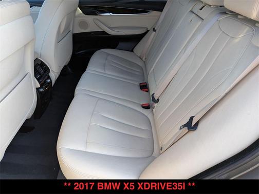 2017 BMW X5 xDrive35i