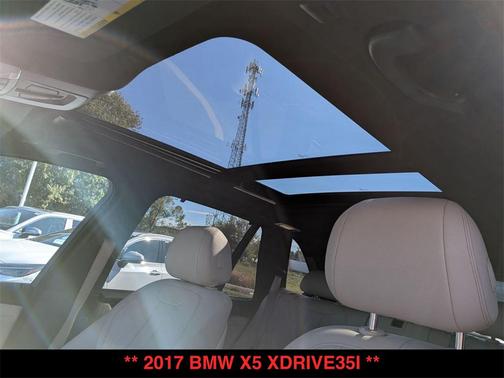 2017 BMW X5 xDrive35i