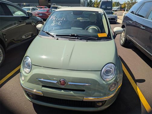 2015 FIAT 500 Lounge
