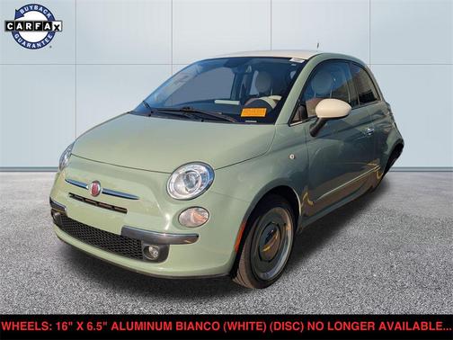 2015 FIAT 500 Lounge