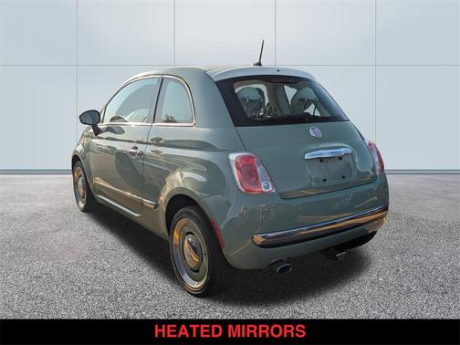 2015 FIAT 500 Lounge