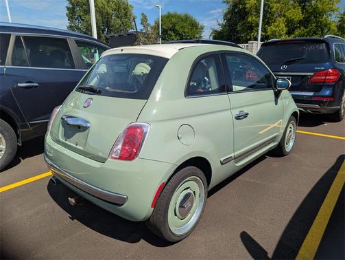 2015 FIAT 500 Lounge