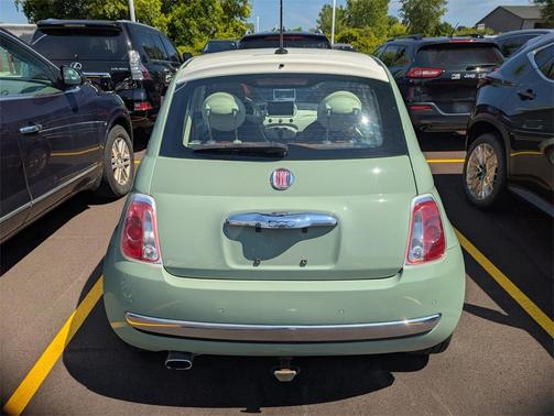 2015 FIAT 500 Lounge