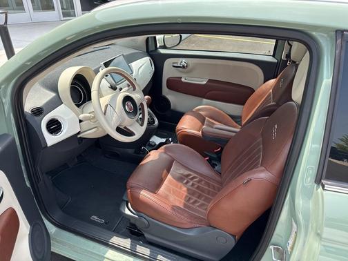 2015 FIAT 500 Lounge