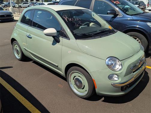 2015 FIAT 500 Lounge