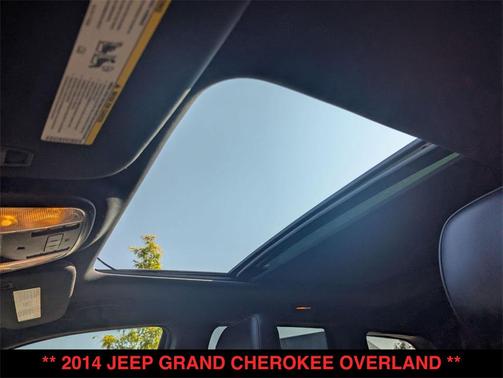 2014 Jeep Grand Cherokee Overland
