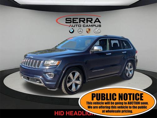 2014 Jeep Grand Cherokee Overland