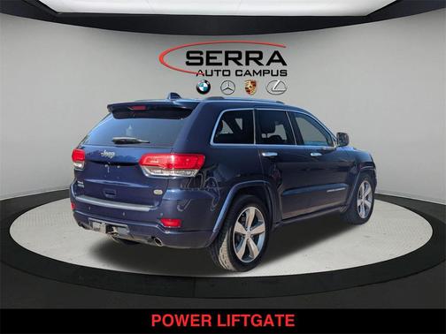 2014 Jeep Grand Cherokee Overland