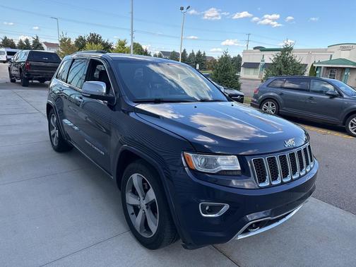 2014 Jeep Grand Cherokee Overland