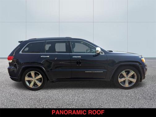 2014 Jeep Grand Cherokee Overland