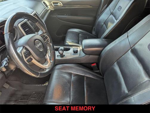 2014 Jeep Grand Cherokee Overland