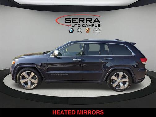 2014 Jeep Grand Cherokee Overland