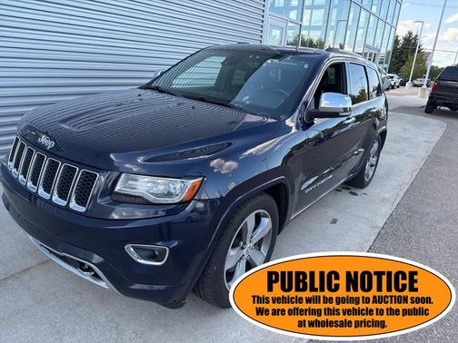 2014 Jeep Grand Cherokee Overland